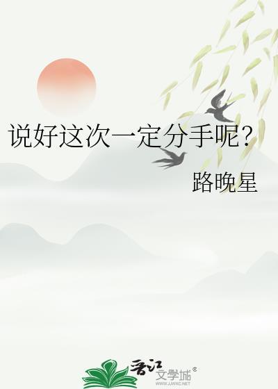 说好这次一定分手呢txt